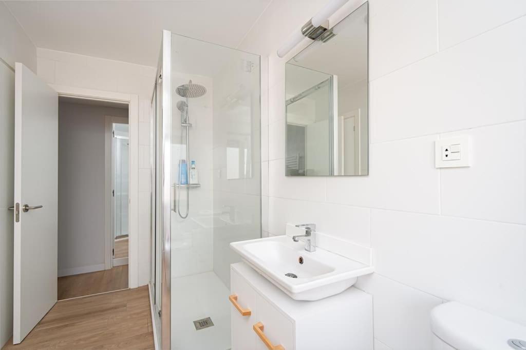 Myhousespain - Moderno Piso Frente Al Mar Gijon Luaran gambar