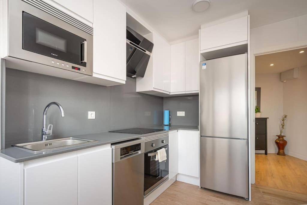 Myhousespain - Moderno Piso Frente Al Mar Gijon Luaran gambar