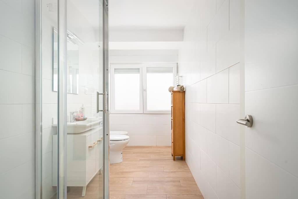 Myhousespain - Moderno Piso Frente Al Mar Gijon Luaran gambar