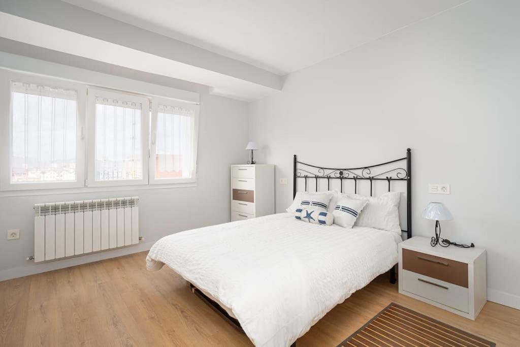 Myhousespain - Moderno Piso Frente Al Mar Gijon Luaran gambar
