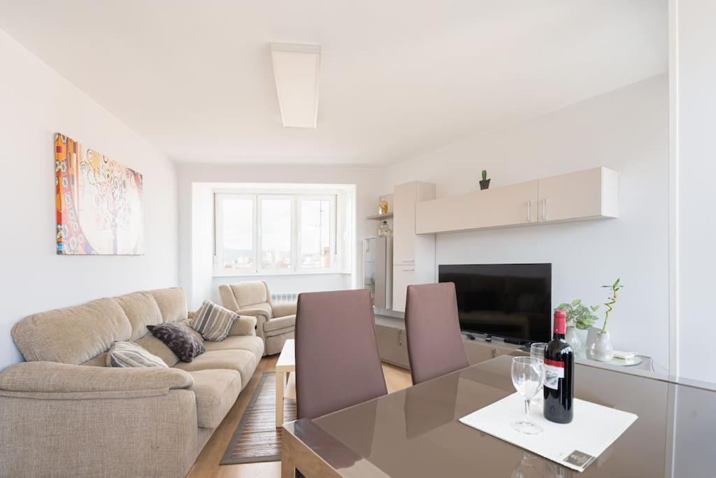 Myhousespain - Moderno Piso Frente Al Mar Gijon Luaran gambar