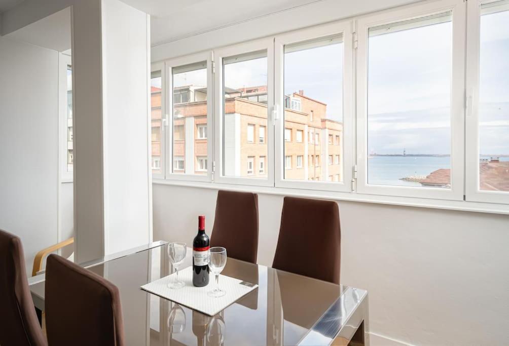 Myhousespain - Moderno Piso Frente Al Mar Gijon Luaran gambar