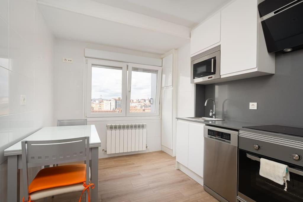 Myhousespain - Moderno Piso Frente Al Mar Gijon Luaran gambar