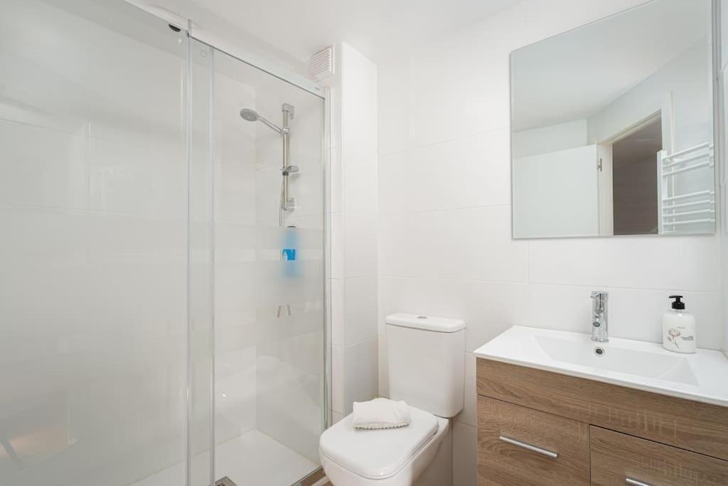 Myhousespain - Moderno Piso Frente Al Mar Gijon Luaran gambar