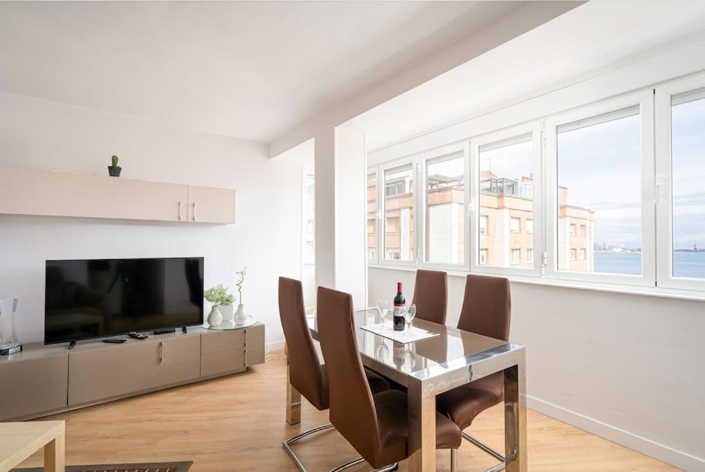 Myhousespain - Moderno Piso Frente Al Mar Gijon Luaran gambar